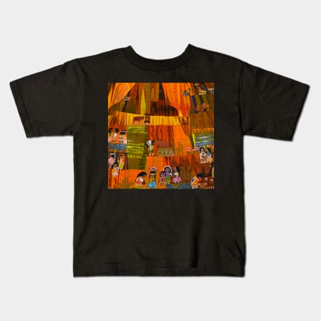 Contemporary Kids T-Shirt by Wenby-Weaselbee